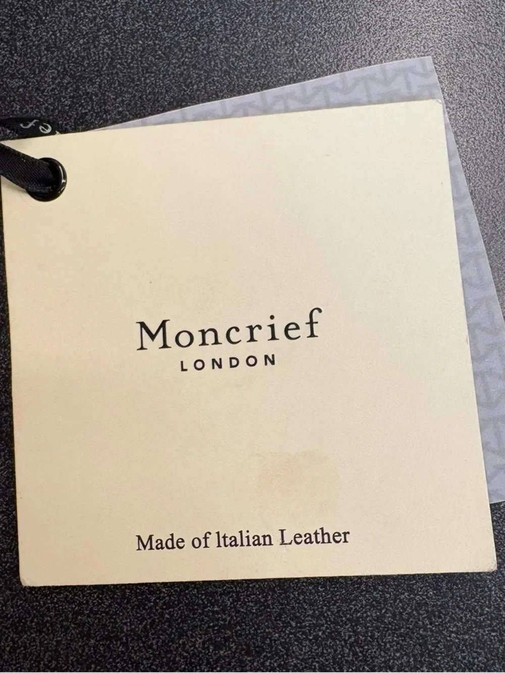 Moncrief monoraf london
